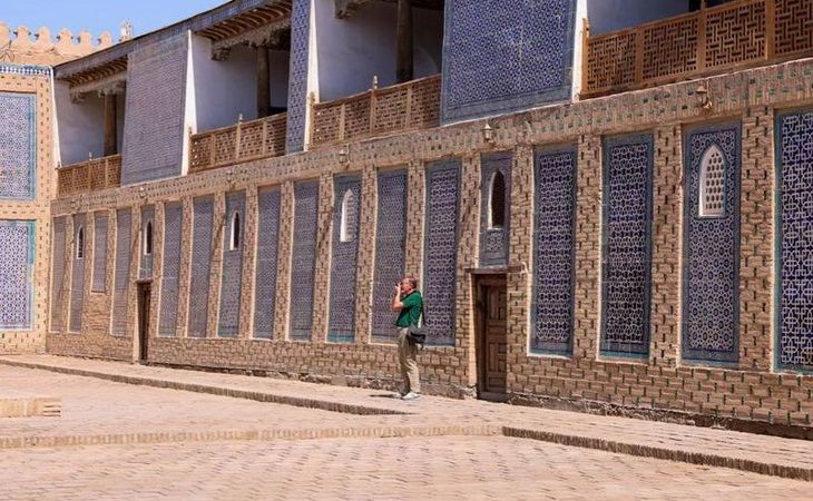 Таш-Хаули — роскошный дворец ханов Хивы, который стоит увидеть в туре по Узбекистану